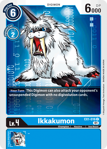 Ikkakumon - Digimon