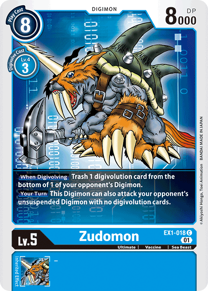 Zudomon - Digimon