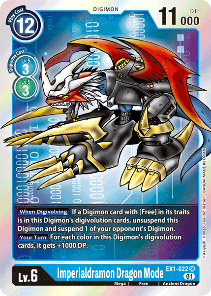 Imperialdramon Dragon Mode - Digimon