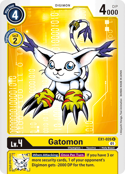 Gatomon - Digimon