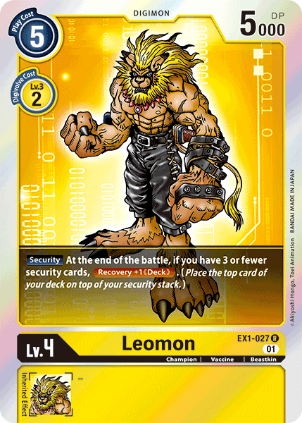 Leomon - Digimon
