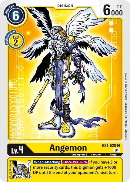 Angemon - Digimon