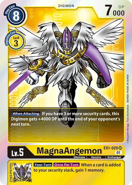 MagnaAngemon - Digimon