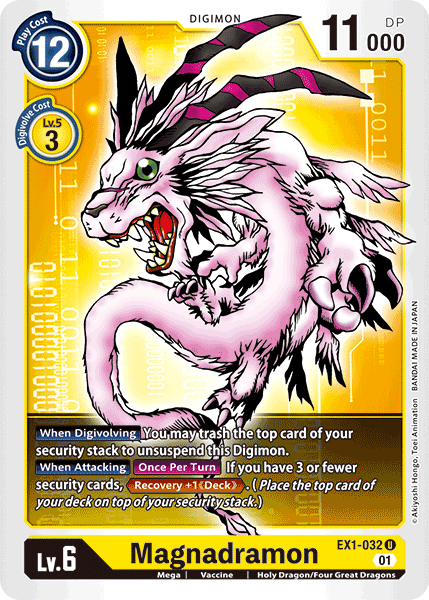 Magnadramon - Digimon