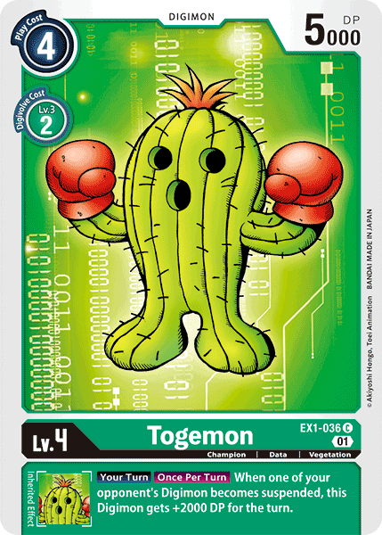 Togemon - Digimon
