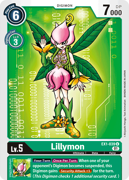 Lillymon - Digimon
