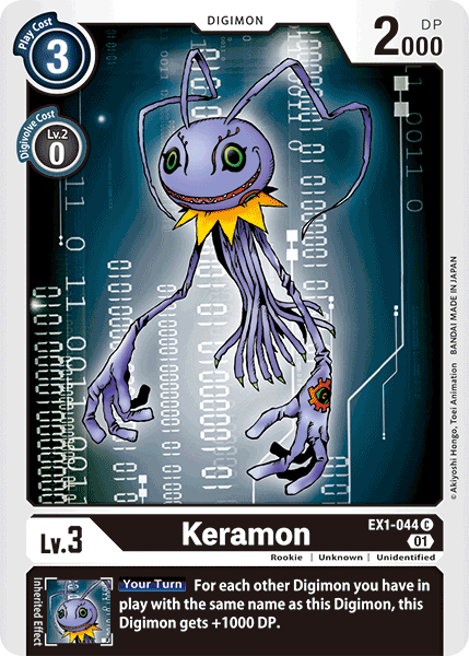 Keramon - Digimon