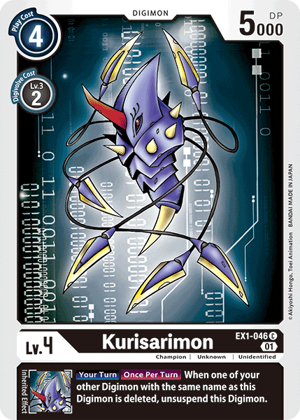 Kurisarimon - Digimon
