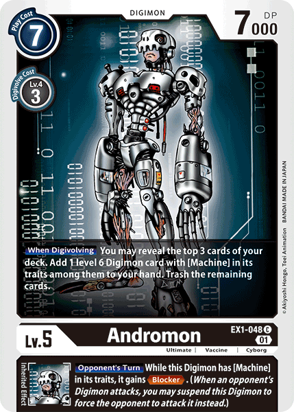 Andromon - Digimon