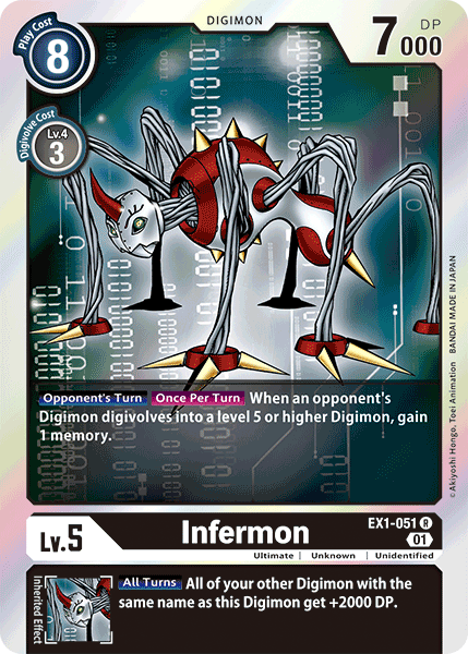 Infermon - Digimon