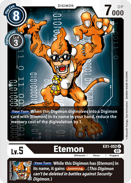 Etemon - Digimon