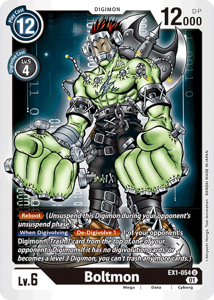 Boltmon - Digimon