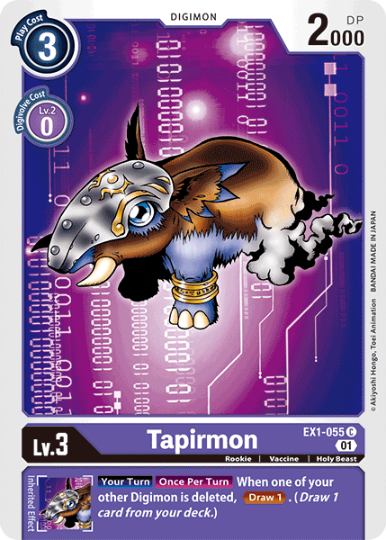 Tapirmon - Digimon