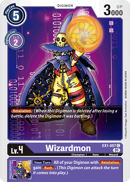 Wizardmon - Digimon