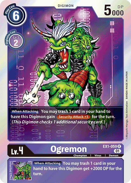Ogremon - Digimon