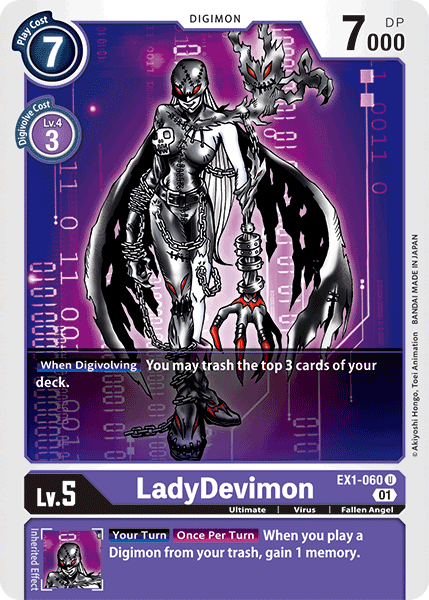 LadyDevimon - Digimon