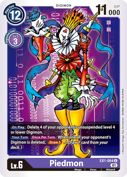 Piedmon - Digimon