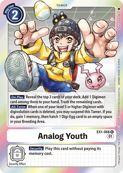 Analog Youth - Digimon
