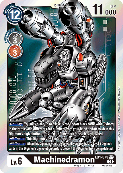 Machinedramon - Digimon