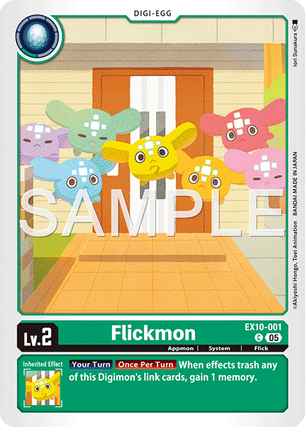 Flickmon - Digimon