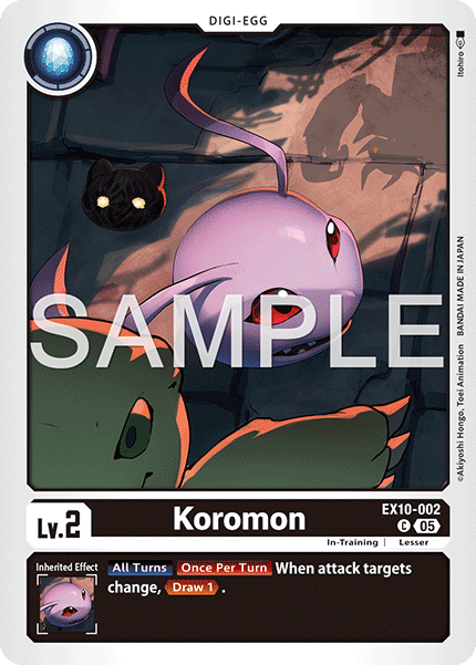 Koromon - Digimon