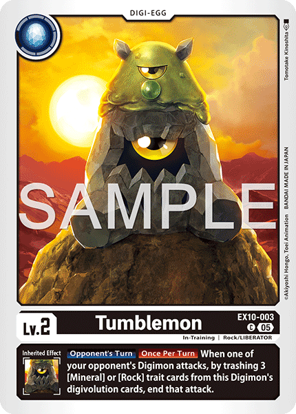 Tumblemon - Digimon