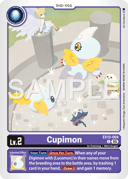 Cupimon - Digimon