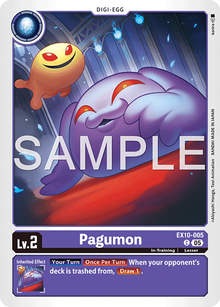 Pagumon - Digimon