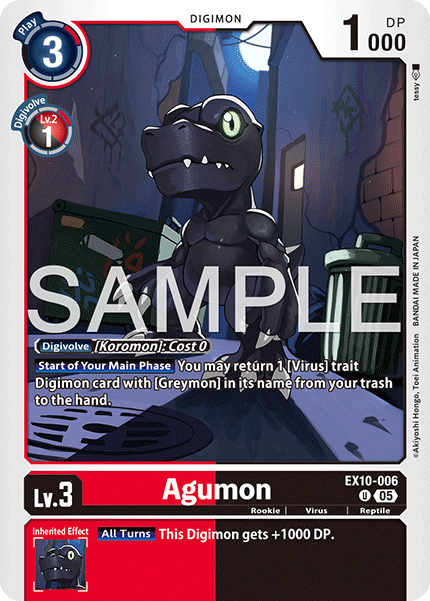 Agumon - Digimon