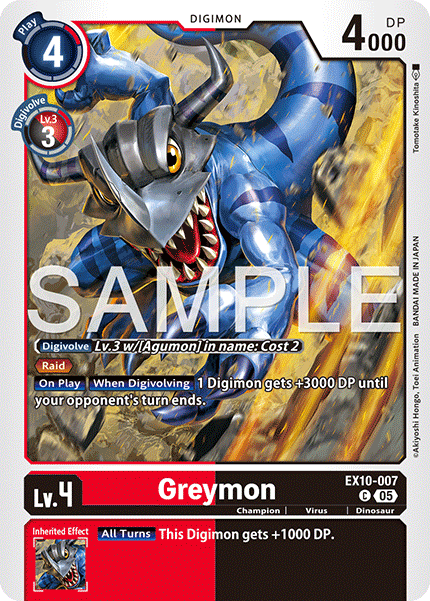 Greymon - Digimon