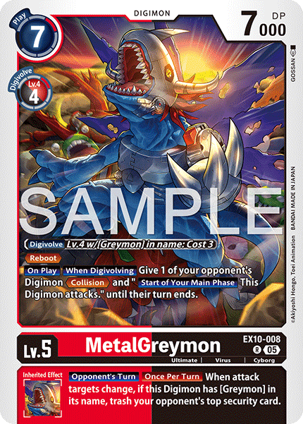 MetalGreymon - Digimon