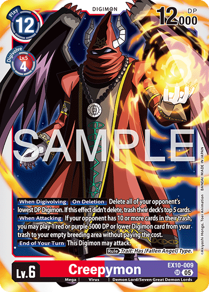Creepymon - Digimon