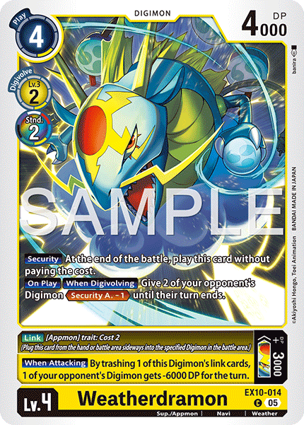 Weatherdramon - Digimon