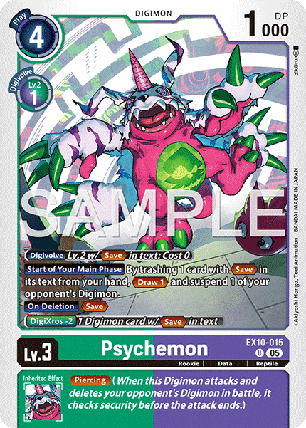 Psychemon - Digimon