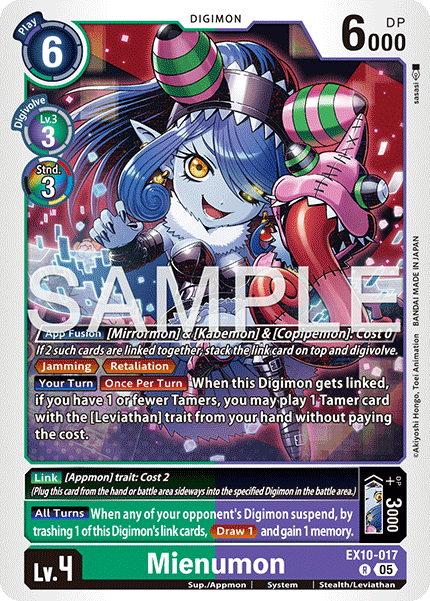Mienumon - Digimon