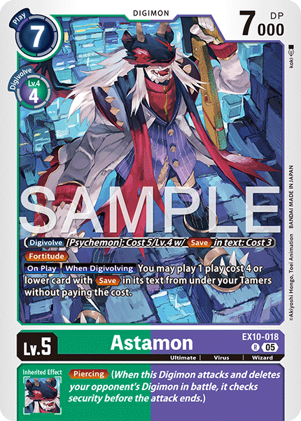 Astamon - Digimon