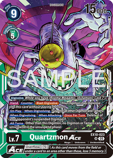 Quartzmon - Digimon