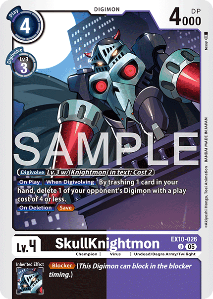 SkullKnightmon - Digimon