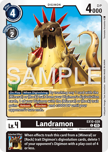 Landramon - Digimon
