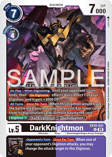 DarkKnightmon - Digimon