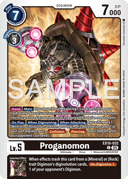 Proganomon - Digimon
