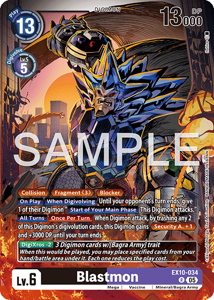 Blastmon - Digimon