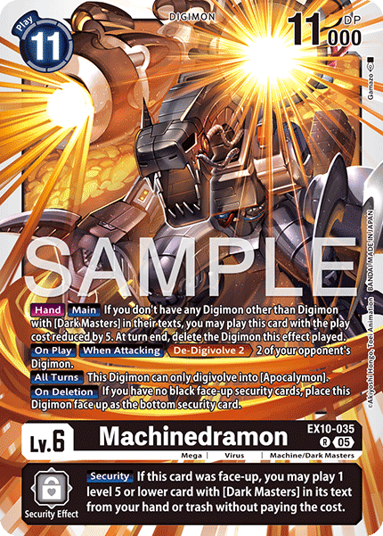 Machinedramon - Digimon