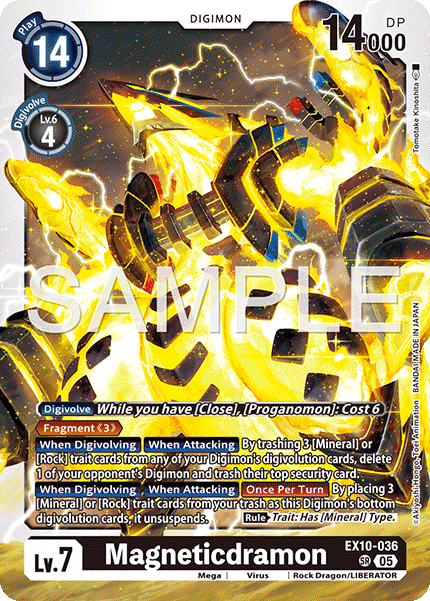 Magneticdramon - Digimon