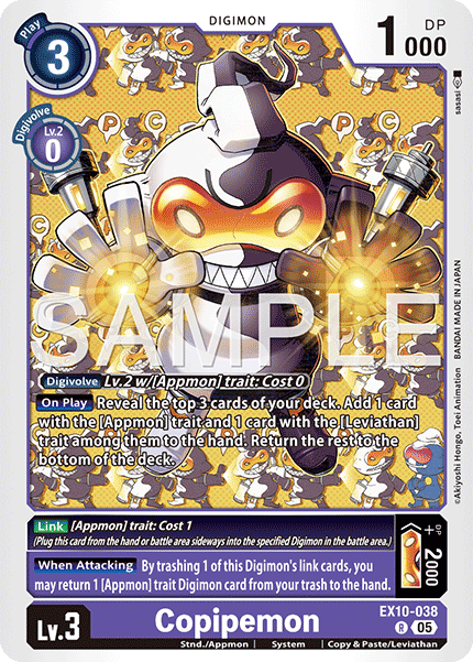 Copipemon - Digimon