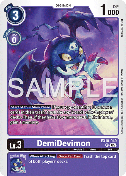 DemiDevimon - Digimon