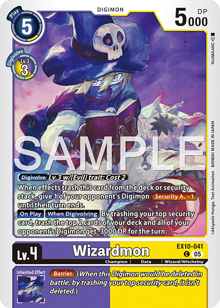 Wizardmon - Digimon