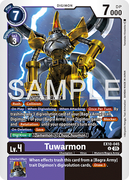 Tuwarmon - Digimon