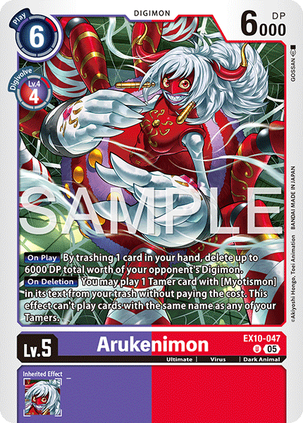 Arukenimon - Digimon