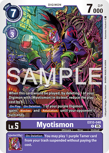 Myotismon - Digimon